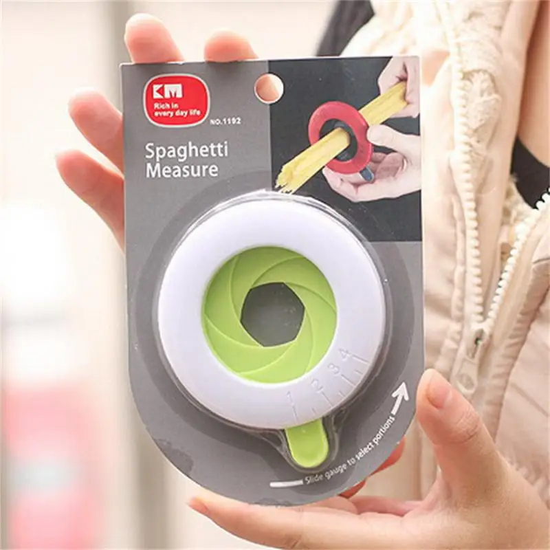 Kitchen Noodle Selector Adjustable 1-4 Person PortionStorage Box Spaghetti Noodle Sealed  Measurement Kitchen Gadgets