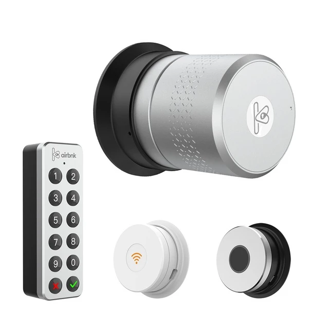 M530 nuki Smart Lock Google Smart Deadbolt Fingerprint Code Password IOS  APP Unlock - AliExpress