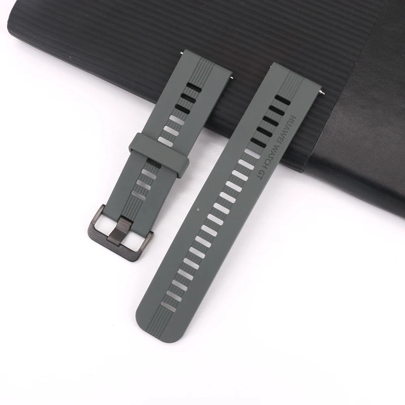 Premium Waterproof Silicone Watch Strap for Active Lifestyle - 22mm