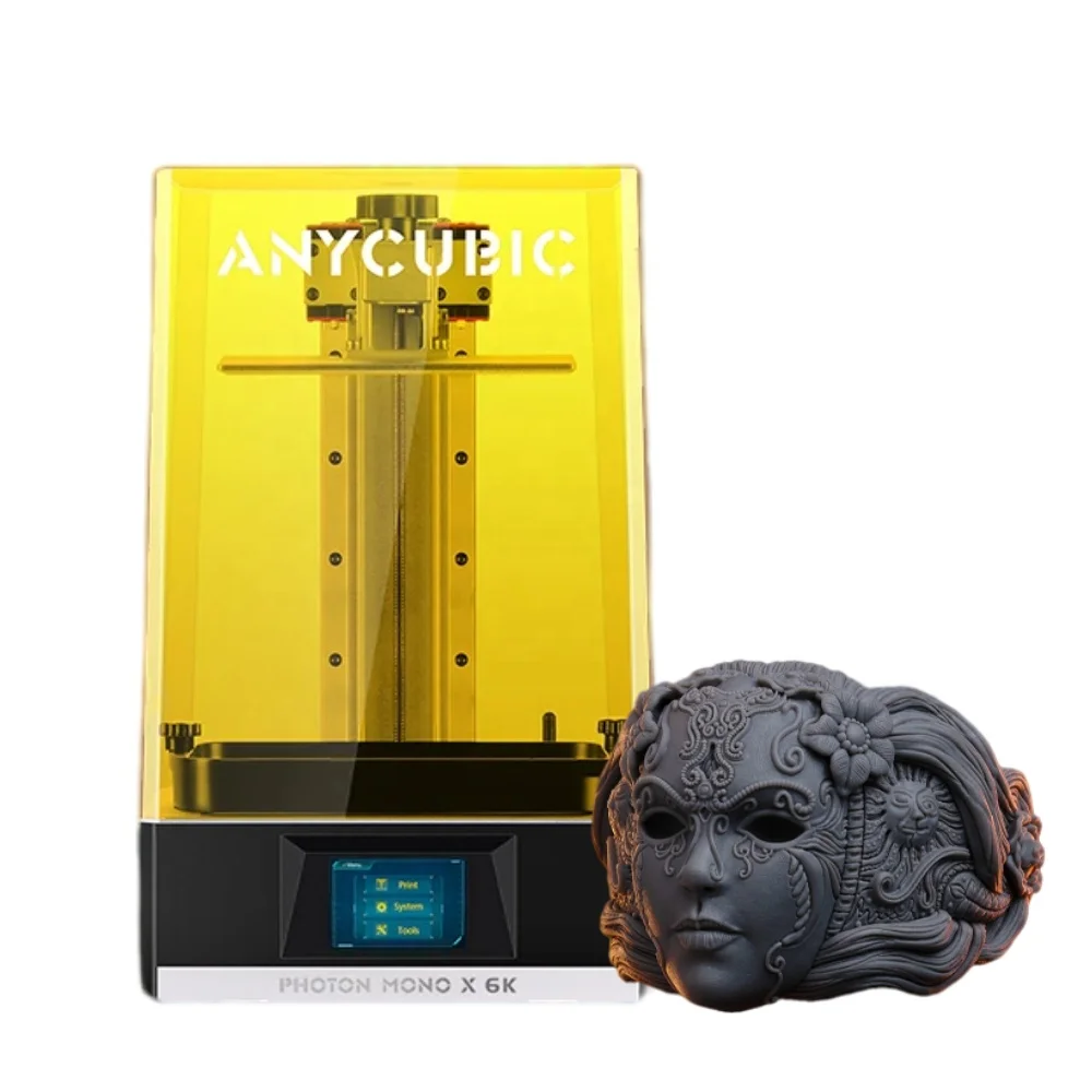 

Anycubic Factory Ready To Ship Photon Mono X 6K HD Large Print Size 197*122*245mm LCD 3D Printer