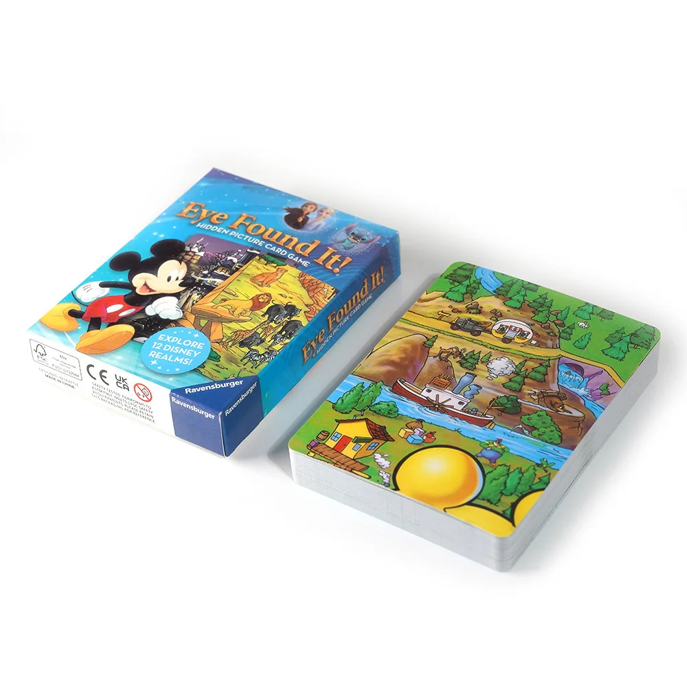Ravensburg World of Disneys Eye Found It Boys and Girls 3 and Over Card Game - A Fun Family Game 3