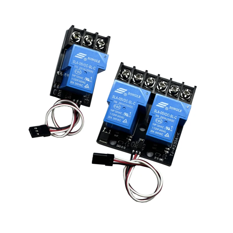 1PCS One Channel 2-way Electronic Switch DC 4-10V 30A Remote Control ...