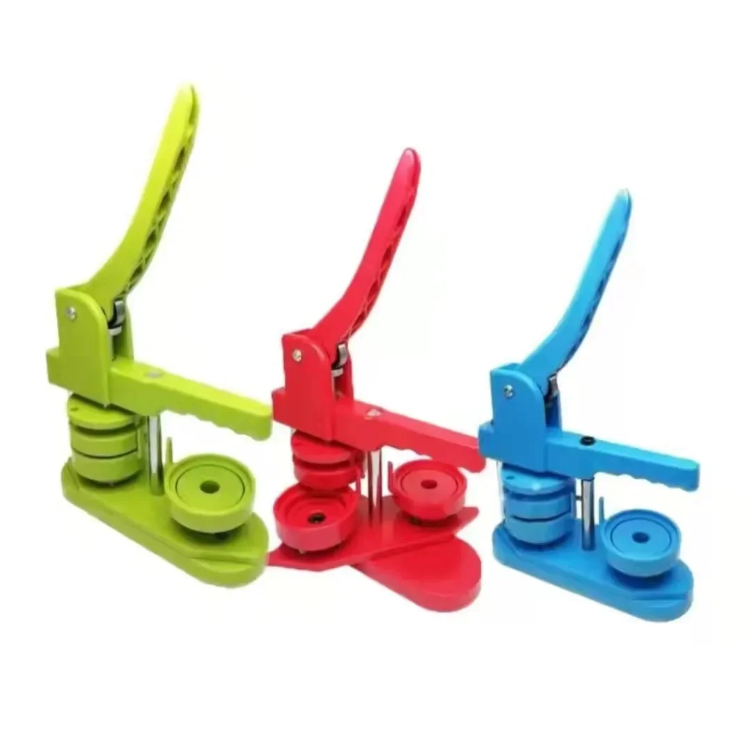 

Homemade badge machine, bar making machine, badge badge brooch making machine, children's DIY sheet consumables making machine