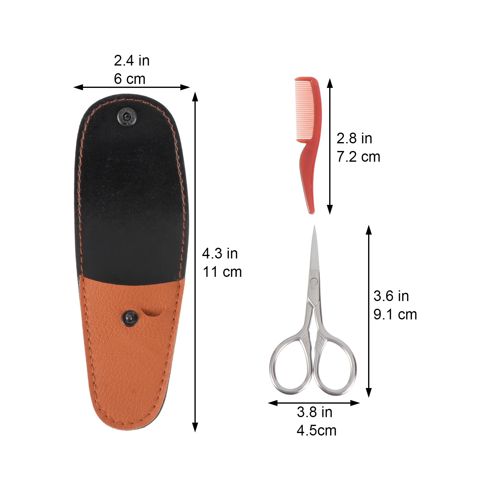 Рисунок 6 - набор ножниц для бороды