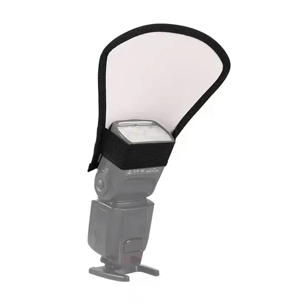 Camera Flash Reflector Flash Diffuser for Canon Cameras Photography Speedlight