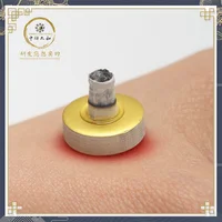 15 Pcs Mini Self-stick Moxa Chinese Moxibustion Therapy Massager Heating Acupunture Point Meridian Moxibustion Sticks Rolls 1