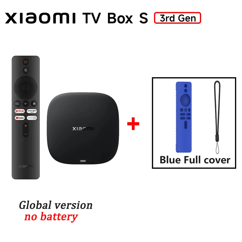 スマートテレビボックスXiaomi Mi Box S（2023年第2世代） Amazon.com: Xiaomi TV Box S (2nd Gen) 4K Ultra HD Streaming