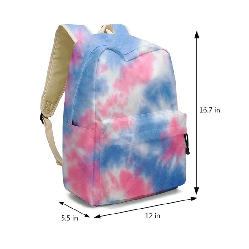 School Backpack Laptop Bag Shoulder Bookbag Travel Hiking Camping Daypack Rucksack for Teenager Girls