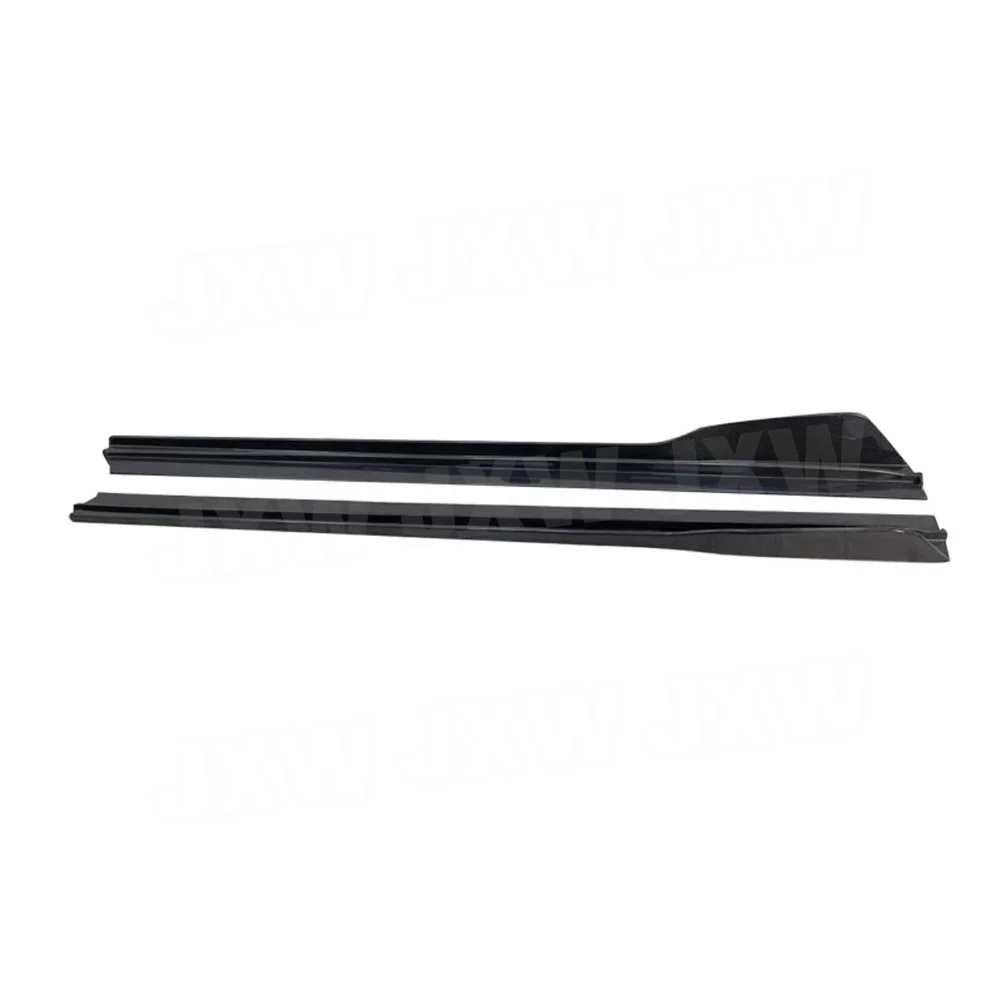 Jupes Latérales Pour Peugeot RCZ 2010-2013 - Fibre De Carbone, Aérodynamiques, Style Sportif