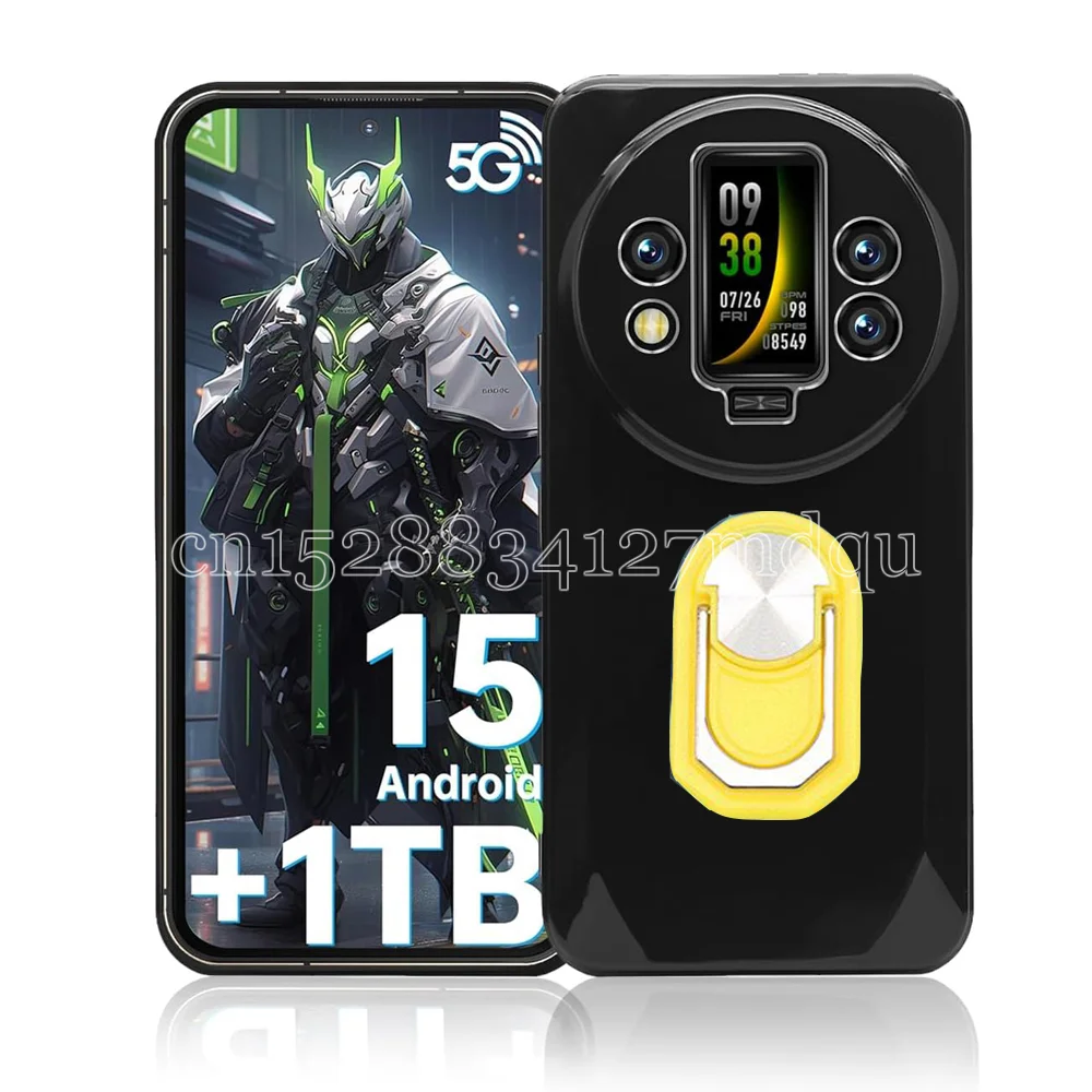 Shockproof Soft TPU Ring Holder Kickstand Cover Case