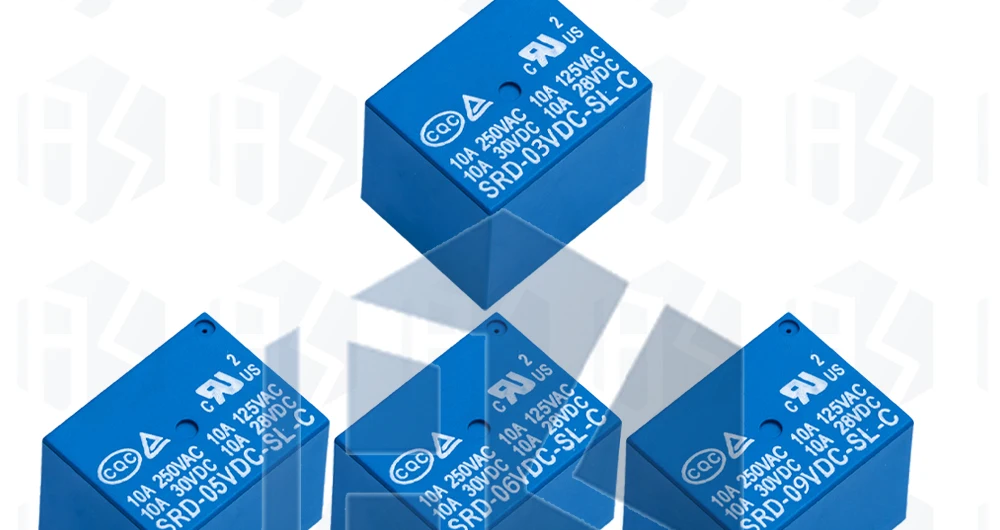 Relais SRD-03VDC-SL-C SRD-05VDC-SL-C SRD-06VDC-SL-C SRD-09VDC-SL-C SRD-12VDC-SL-C 3v 5v 6v 9v 12v 24v 48v 10a 250vac 5pin – Detail 14