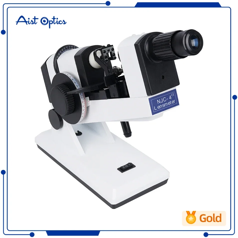 NJC-4 Manual Lensometer China Best Price Optical Instrument Hand Portable Focimeter Manual Lensmeter Ophthalmic Equipments