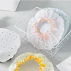 Waterproof Double-Layer Shower Cap Starry Sky Design Fashion Reusable Bathing Hat Kitchen Oil-proof Sanitary Hat 3