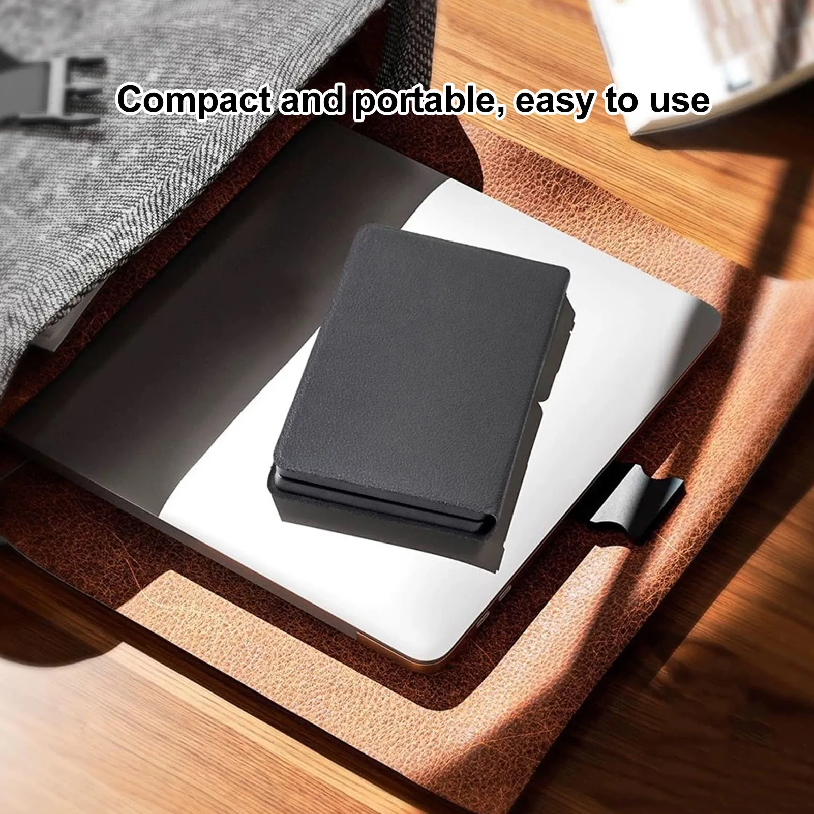 Wireless Numeric Keypad 2 Device Connectivity Bluetooth Numeric Keyboard Foldable Calculator Function for Financial Accounting