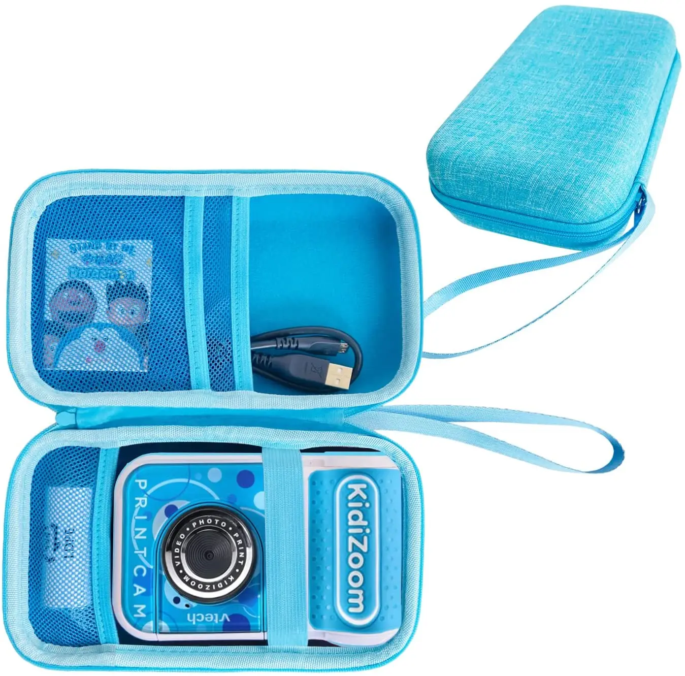 Étui Rigide Pour Caméra Vtech Kidizoom, Étui De Voyage Pour Appareil Photo  - AliExpress