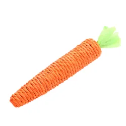 Interactive Bite - Resistant Carrot Cat Toy - Engaging Scratcher and Teeth Cleaner (Big 1PC)