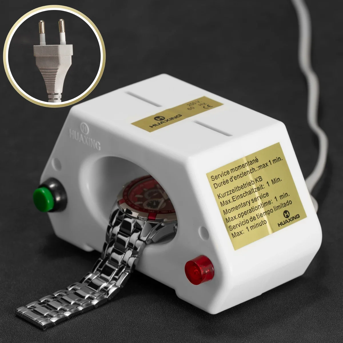 ساعة إصلاح أداة إزالة المغناطيسية ساعة ميكانيكية D...