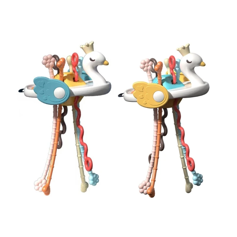 

Baby Teething Soother Grasping Toy for Toddlers Nursery Room Decorations