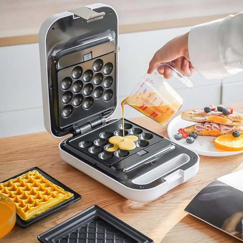 Egg cooker non stick bubble egg cake eggette sandwich maker cooking appliances baking pan breakfast machine