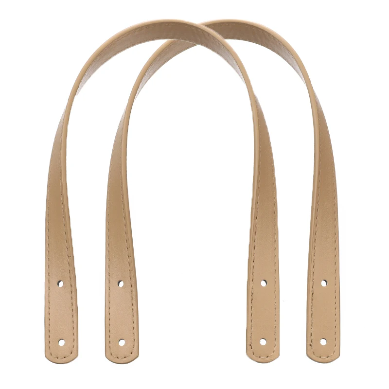Sonew Poignée De Sac 2pcs Poignée De Sangles De Sac En Cuir Véritable Pour Accessoires De Main