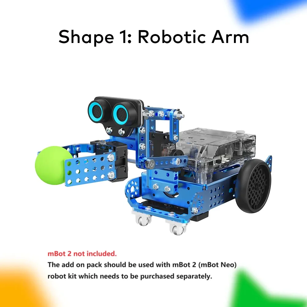 Makeblock Smart World Add-on Pack Designed for mBot Neo