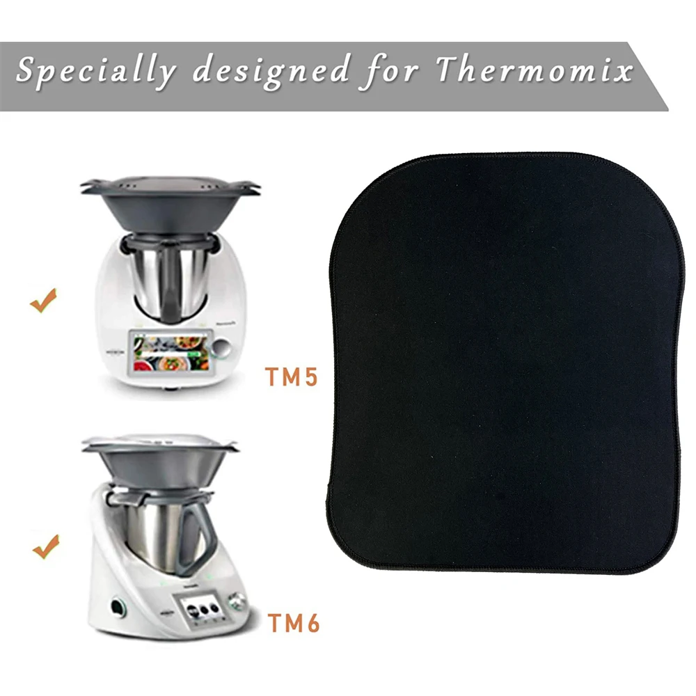 Sliding Pad Accessories Thermomix TM5 TM6 TM21 TM31 Sliding Pad Anti-fouling Pad Clean Mobile Table Stand Mixer Cooker Sliding Mats