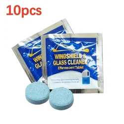 All - Season Effervescent Windshield Washer Tablets - Shellac - Free Formula (10pcs)