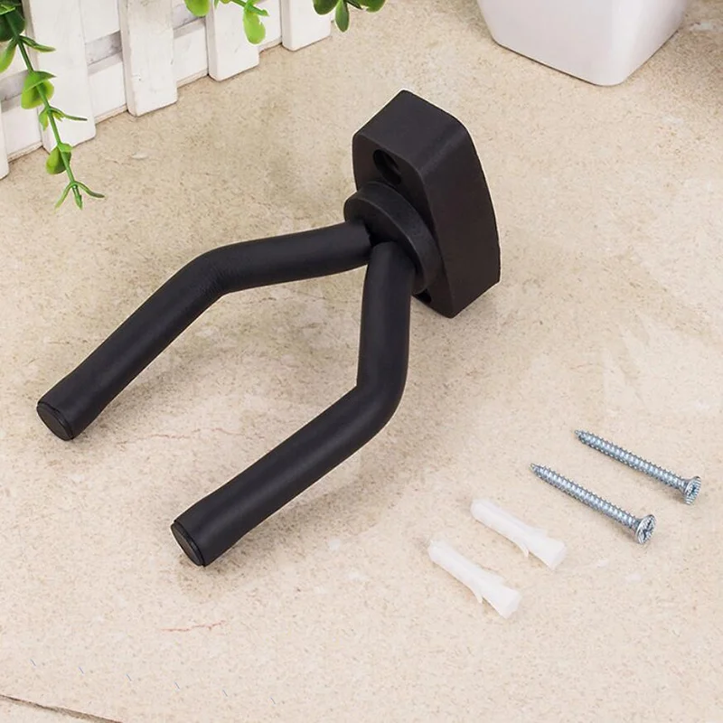 guitar stand guitar picks guitar wall mount guitar hanger guitar accessories 1Pcs Guitar Holder Wall Mount Stand Parts and Accessories Home Instrument Display Guitars Hook Wall Hangers Guitar Picks