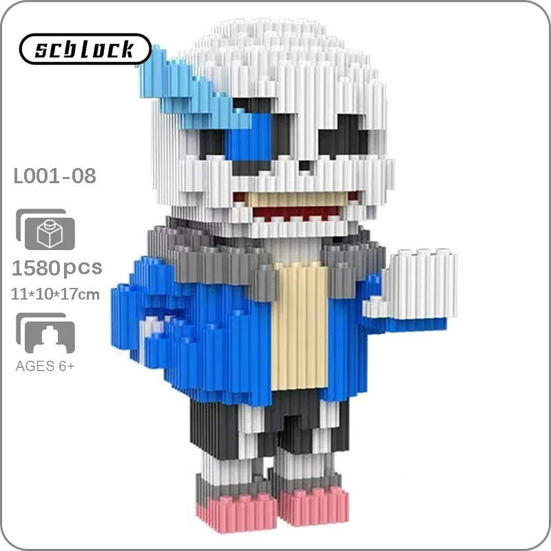 SC Game Undertale Sans Cross Error Nightmare Reaper Ink Dream