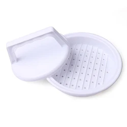 Gourmet Stuffed Burger Press - Easy-to-Use BBQ Grill & Kitchen Tool (56047)