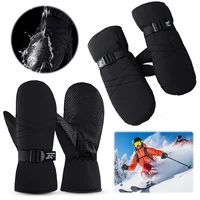 Ski Mittens Waterproof Snow Gloves Windproof Cycling Gloves Snowboard Gloves Cold Weather Gloves for Men & Women
