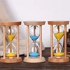 10/15/20/30 Minutes New Large Wooden Hourglass Home Desktop Decoration Gifts Creative Sand Clock Children's Brushing Teeth Timer 1