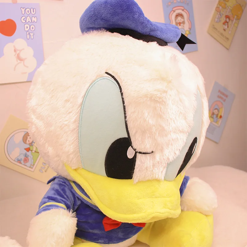 

New Disney Anime Angry Donald Duck Plush Doll toys children Birthday gift girl Valentine's Day gifts Handmade model toy Figures