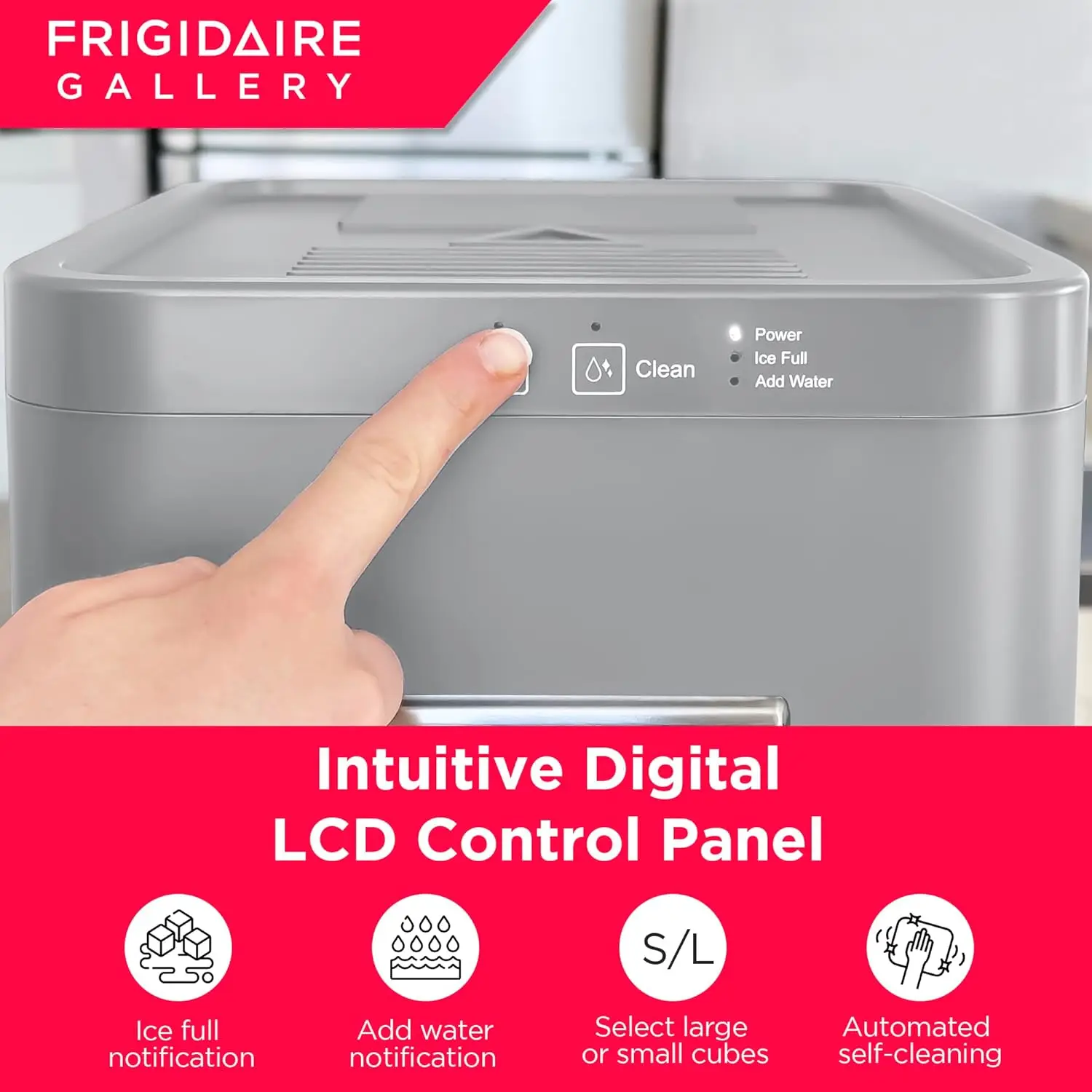 Countertop Artisanal Sphere Ice Machine Transparent Window Gourmet Ice Maker Auto Self Cleaning Making Machine