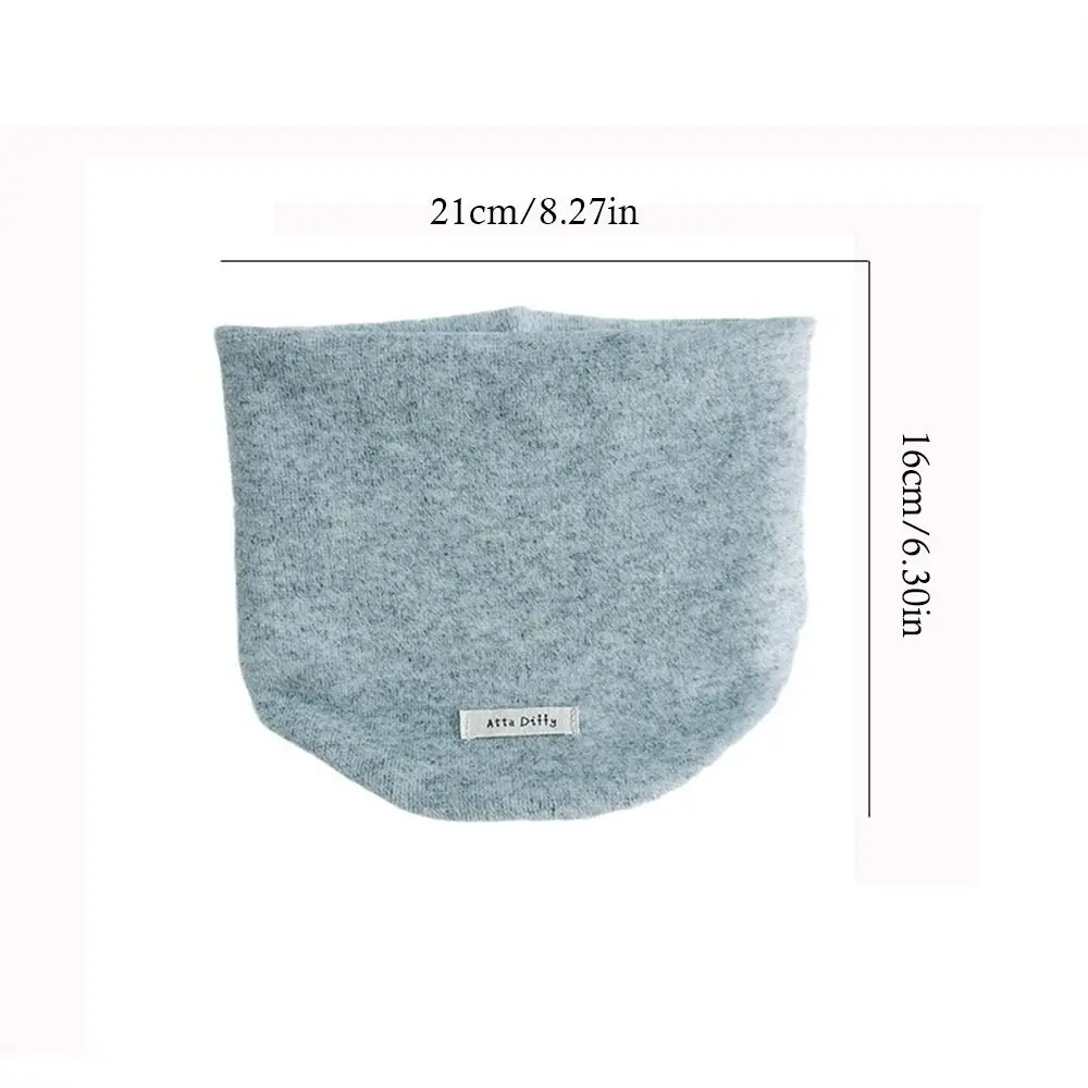 Velvet Thick Kids Scarf Soft Warm Scarves for Boys Girls