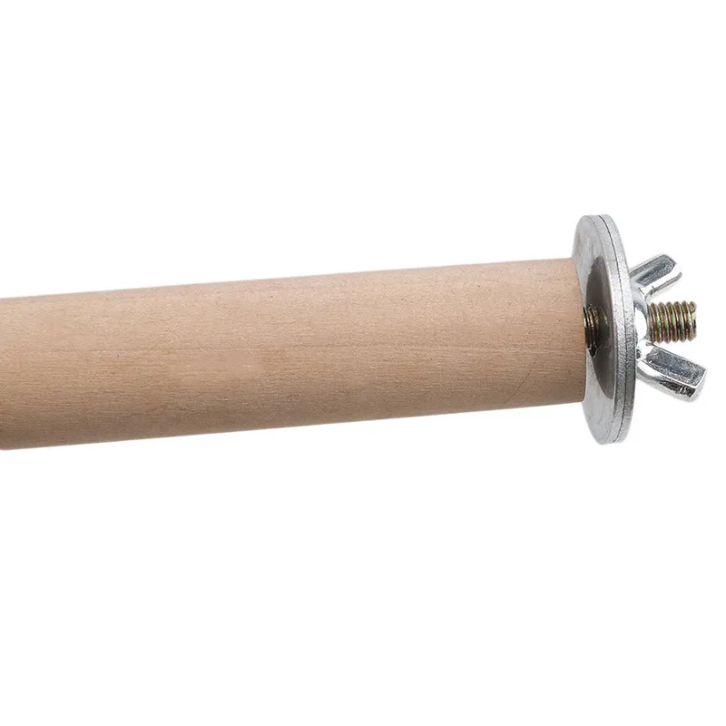 10/14/20//25cm Parrot Pet Raw Wood Hanging Stand Rack Toy Parakeet Hamster Branch Perches Bird Cage Accessories
