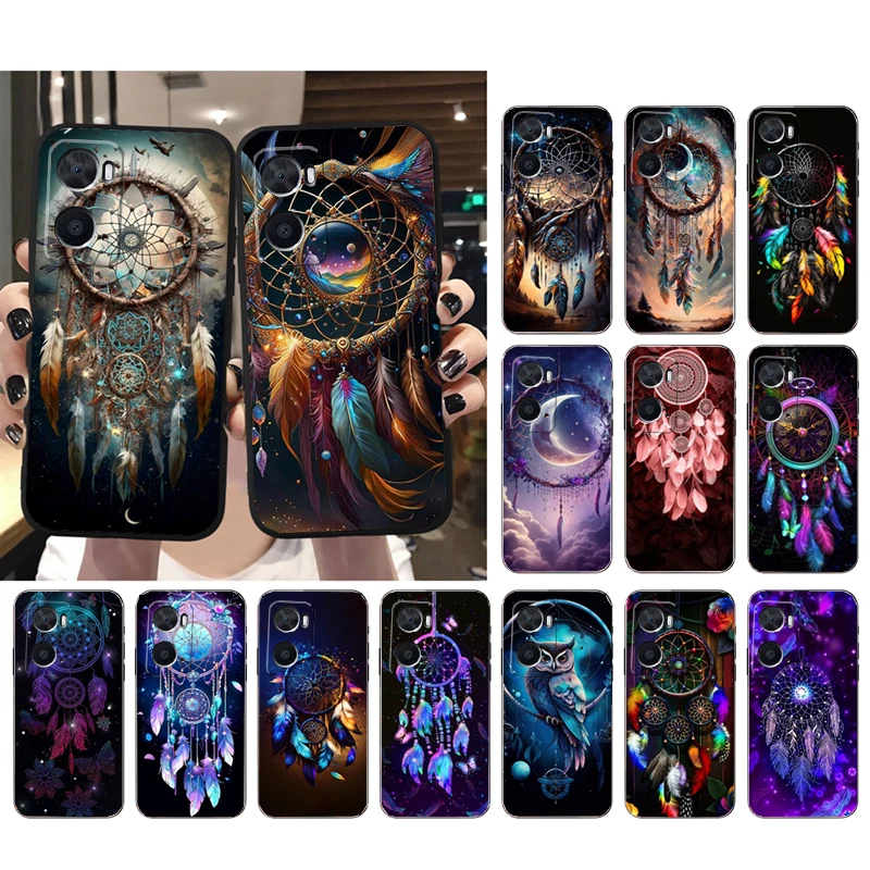 

Dream catcher Phone Case For OPPO A16 A17 A32 A52 A53S A54 A55 A57 A58 A74 A8 A91 A96 REALME 8 C20 C21