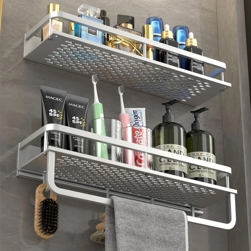 no-drill-bathroom-rack-punch-free-bathroom-shelf-toilet-space-aluminum ...