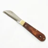 Horseshoe Trimmer Folding Thin Knife Horse Mane Hair Horse Tail Trimming Scraper 1