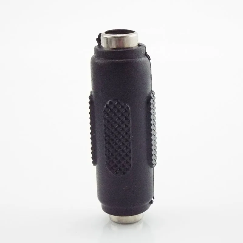 DC connectors 5.5mm*2.1mm male to male plug jack female to female socket for CCTV camcer panel mounting adaptor