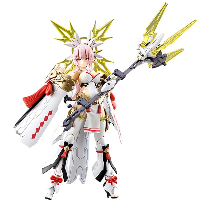 

Kotobukiya Megami Device Auv Amaterasu Regalia Anime Figure Model Collecile Action Toys Gifts
