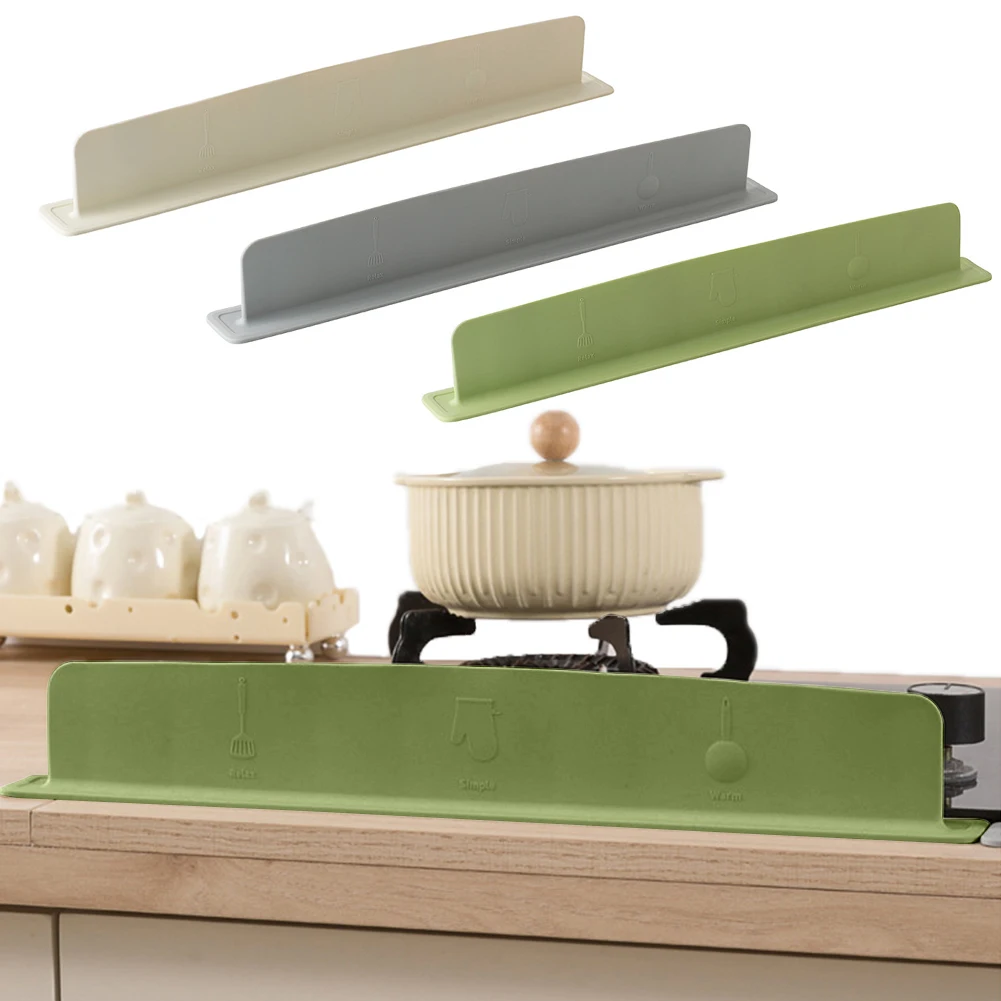 Silicone Sink Baffle Splash Guard Non Slip Strong Suction Splashing Water Baffle Countertop Water Baffle Bathroom Kitchen Tool