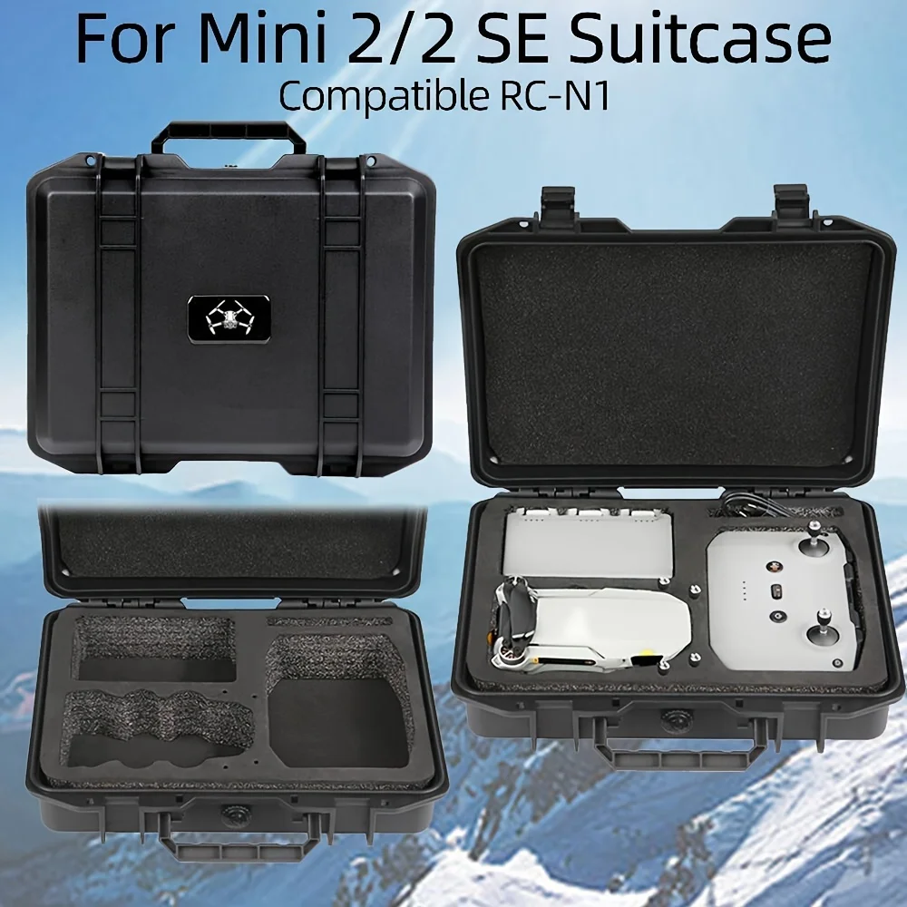 DJI Drone Storage Case Explosion-proof Suitcase Protective Cover Handbag Accessories For DJI Mini 2/ Mini 2 SE
