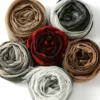 Gradient Bamboo Modal Hijab Scarf for Women Plain Muslim Fashion Head Wrap for Women Turban Hijabs Breathab Shawl Islam Ramadan