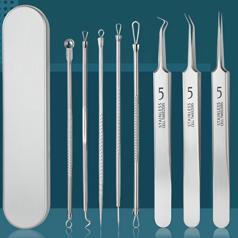 Stainless Steel Blackhead Removal Kit