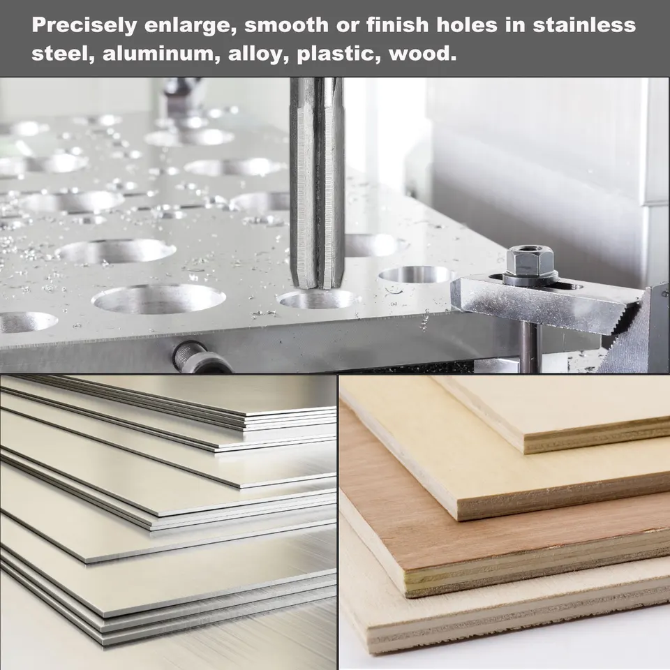 H7チャッキングマシンリーマー、ストレートフルート、m35、高速度鋼