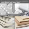 Chucking Reamer 2.5mm-13mm H7 Machine Reamer Straight Flute M35 High Speed Steel Reamer Bit for Steel Aluminum Plastic Wood 6