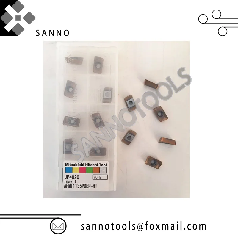 

High Quality And Inexpensive Carbide Milling Blade Tools APMT1135PDER-HS JP4020 CNC Carbide Milling Inserts