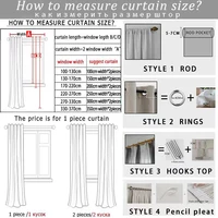 Soft White Voile Sheer Curtains For Living Room Window Solid Color Tulle Curtain For Bedroom Wedding Drapes Home Decor Customize 6