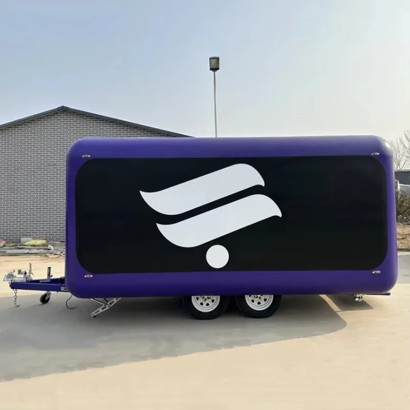 Customized Electric Mobile Multi-functional Commodity Wholesale Retail Food Snack Factory Direct Selling Boutique Trailer 1